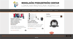 Desktop Screenshot of mpc-miholjac.hr