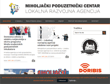 Tablet Screenshot of mpc-miholjac.hr